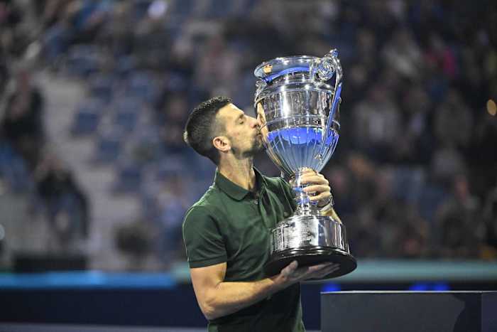 Novak Djokovic es reconocido como el tenista número 1 del 2023